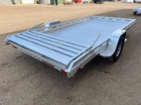 New 2027 Aluma 8014S BT 4400 Utility Trailer