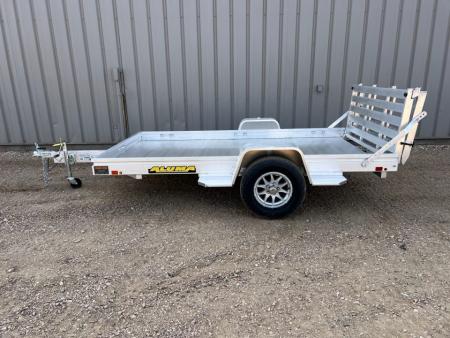 New 2027 Aluma 10' 6810H Aluminum Utility Trailer