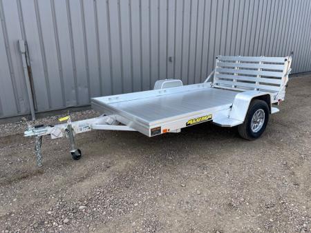 New 2027 Aluma 10' 6810H Aluminum Utility Trailer