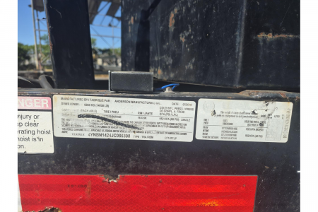 Used 2018 Anderson Manufacturing