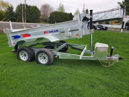 New 2026 K-Trail 6 x 10 5 Ton Dump Trailer