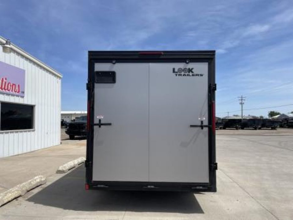 New 2026 Look Trailers 7' x 16" Enclosed Trailer Cargo / Enclosed Trailer