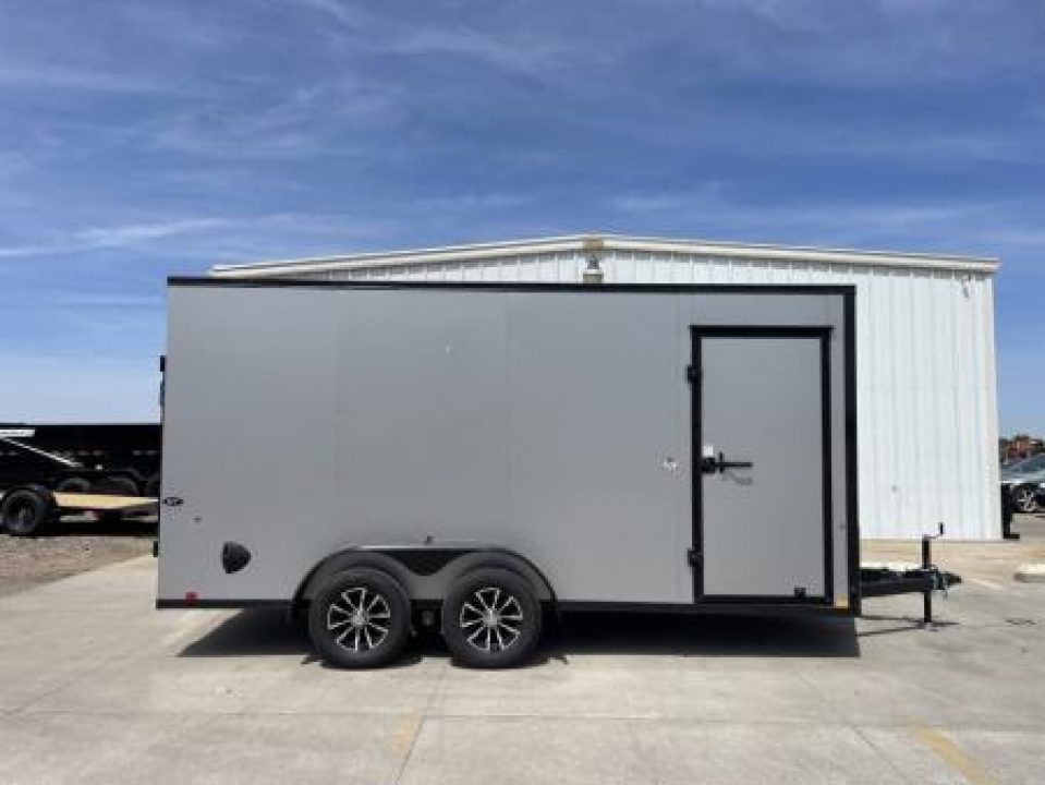 New 2026 Look Trailers 7' x 16" Enclosed Trailer Cargo / Enclosed Trailer