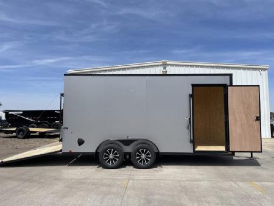 New 2026 Look Trailers 7' x 16" Enclosed Trailer Cargo / Enclosed Trailer