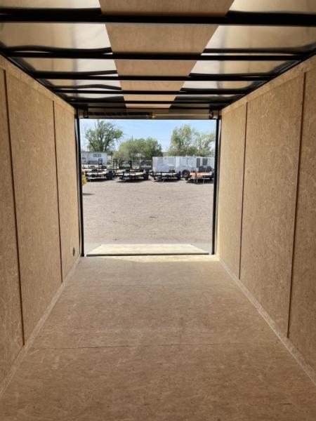 New 2026 Look Trailers 7' x 16" Enclosed Trailer Cargo / Enclosed Trailer