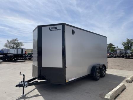 New 2026 Look Trailers 7' x 16  Enclosed Trailer Cargo / Enclosed Trailer