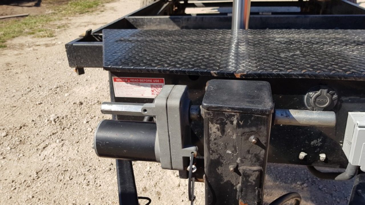 Used 2021 SURE-TRAC 82x16 16K Telescopic Dump Trailer