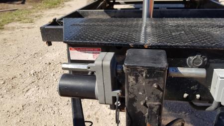 Used 2021 SURE-TRAC 82x16 16K Telescopic Dump Trailer