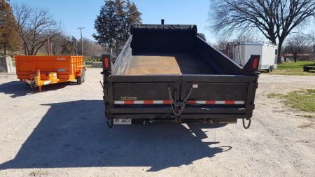 Used 2021 SURE-TRAC 82x16 16K Telescopic Dump Trailer