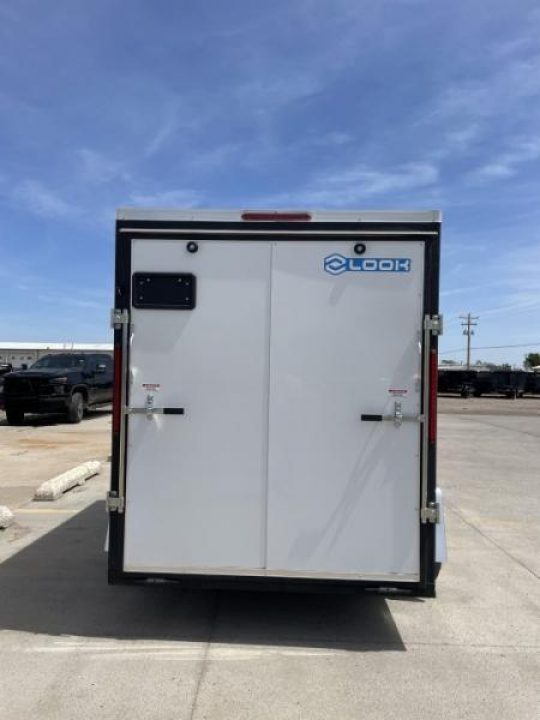 New 2026 Look Trailers 6' x 10' Single Axle 0.80 Composite Skin Cargo / Enclosed Trailer