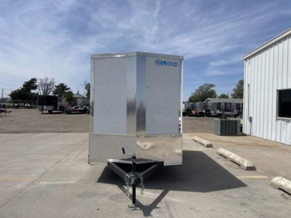 New 2026 Look Trailers 6' x 10' Single Axle 0.80 Composite Skin Cargo / Enclosed Trailer