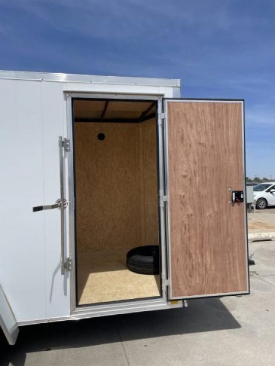 New 2026 Look Trailers 6' x 10' Single Axle 0.80 Composite Skin Cargo / Enclosed Trailer