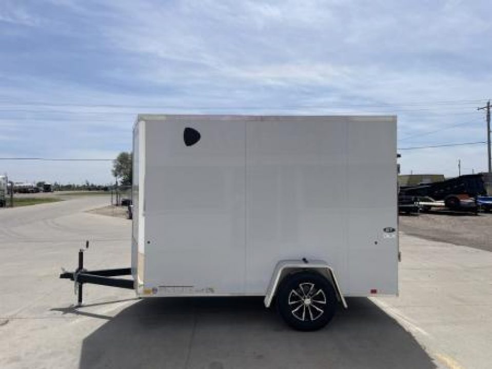 New 2026 Look Trailers 6' x 10' Single Axle 0.80 Composite Skin Cargo / Enclosed Trailer