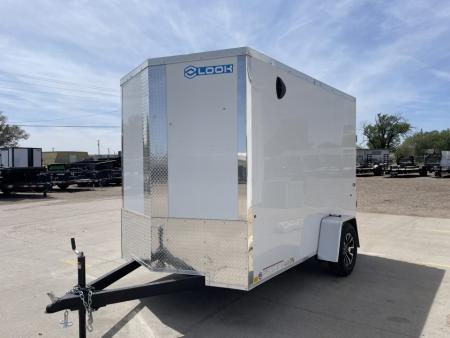 New 2026 Look Trailers 6' x 10' Single Axle 0.80 Composite Skin Cargo / Enclosed Trailer