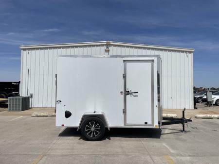 New 2026 Look Trailers 6' x 10' Single Axle 0.80 Composite Skin Cargo / Enclosed Trailer