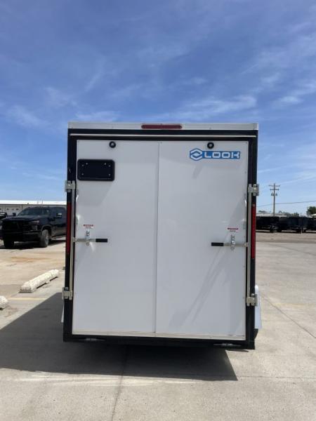 New 2026 Look Trailers 6' x 10' Single Axle 0.80 Composite Skin Cargo / Enclosed Trailer