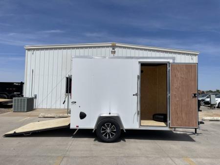 New 2026 Look Trailers 6' x 10' Single Axle 0.80 Composite Skin Cargo / Enclosed Trailer