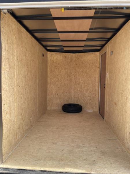 New 2026 Look Trailers 6' x 10' Single Axle 0.80 Composite Skin Cargo / Enclosed Trailer