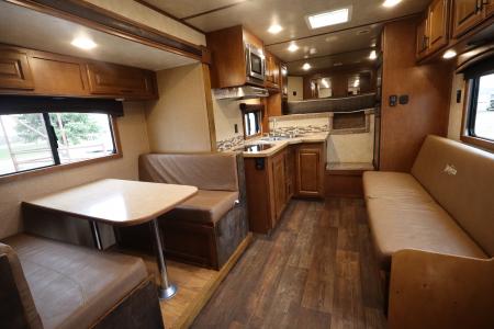 Used 2016 Bison Trailers 4 Horse LQ Trailer