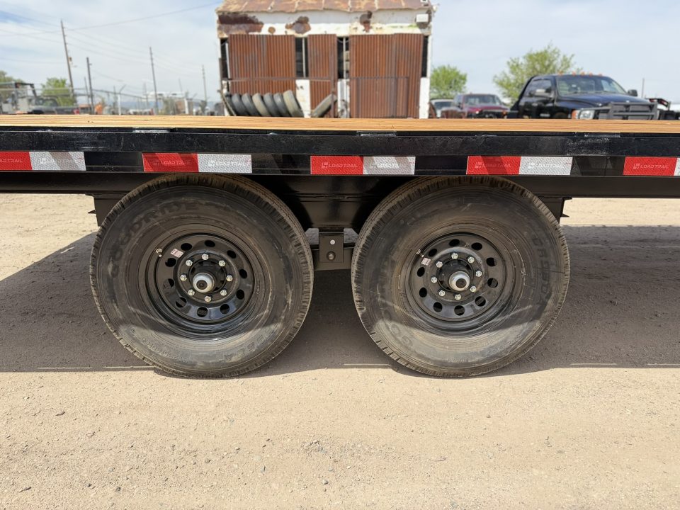 New 2026 Load Trail 8.5-20 Deckover Equipment Hauler 14K GVWR