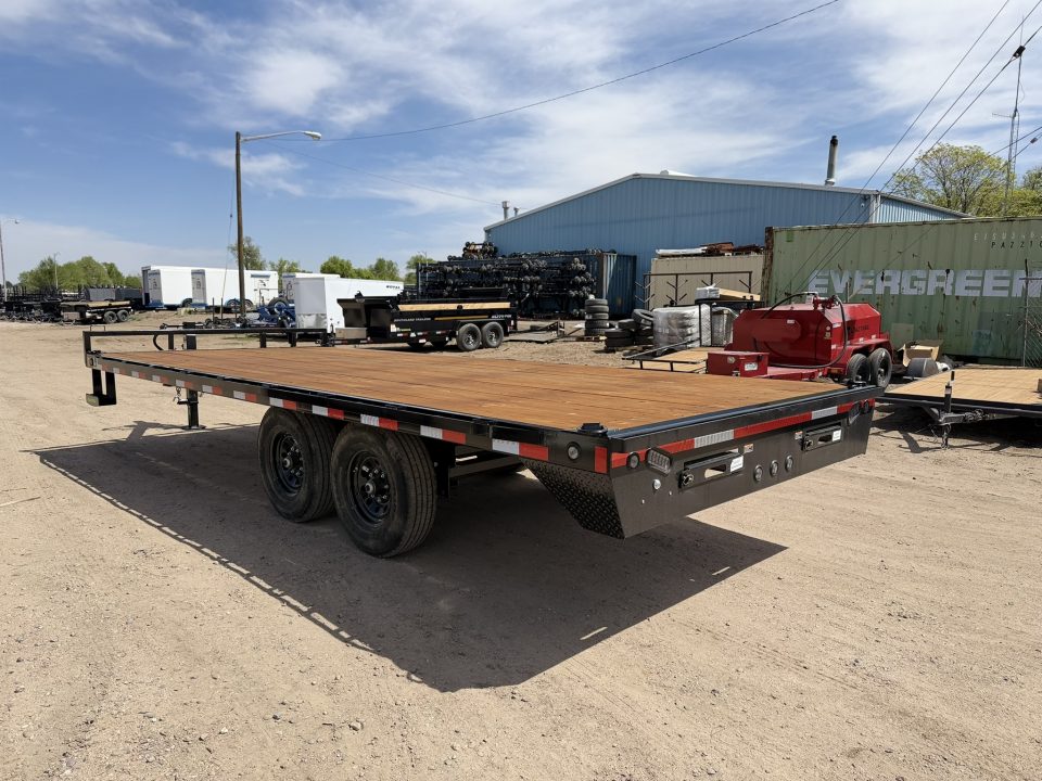 New 2026 Load Trail 8.5-20 Deckover Equipment Hauler 14K GVWR