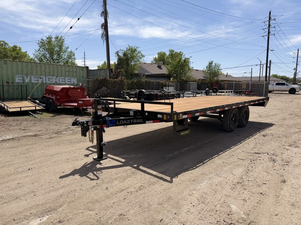 New 2026 Load Trail 8.5-20 Deckover Equipment Hauler 14K GVWR