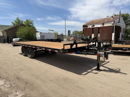 New 2026 Load Trail 8.5-20 Deckover Equipment Hauler 14K GVWR