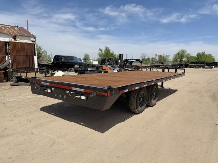 New 2026 Load Trail 8.5-20 Deckover Equipment Hauler 14K GVWR