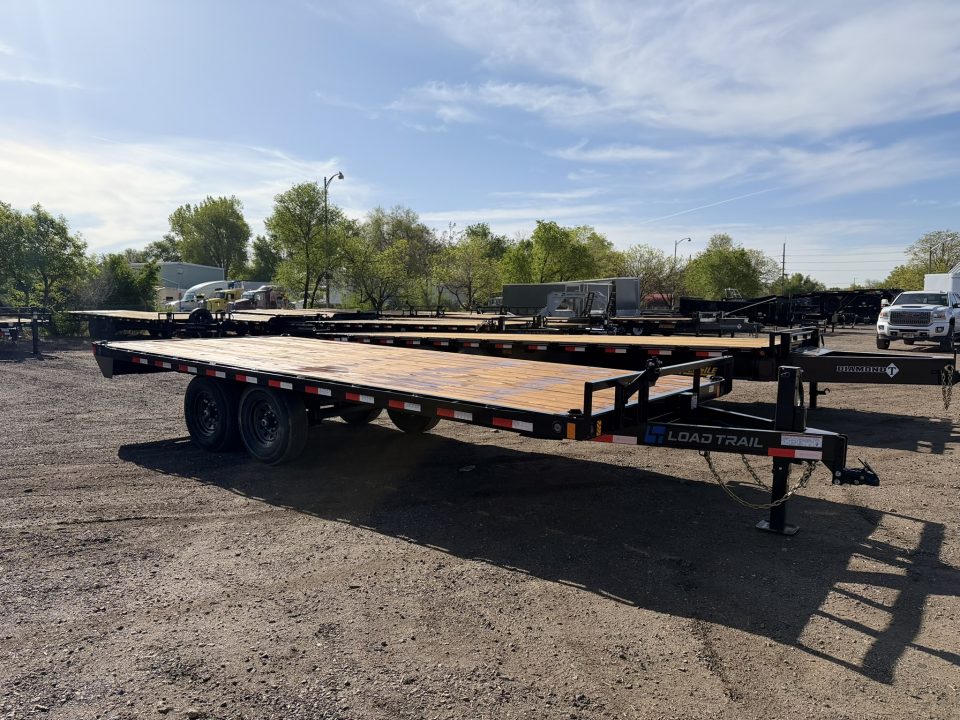 New 2026 Load Trail 8.5-20 Deckover Equipment Hauler 14K GVWR