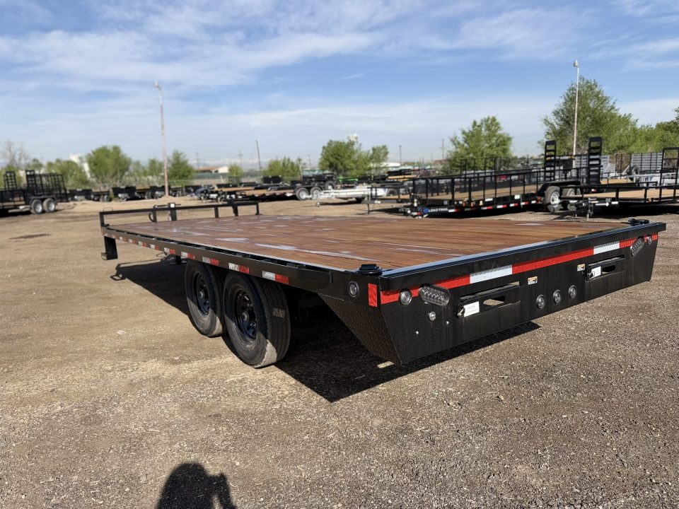 New 2026 Load Trail 8.5-20 Deckover Equipment Hauler 14K GVWR