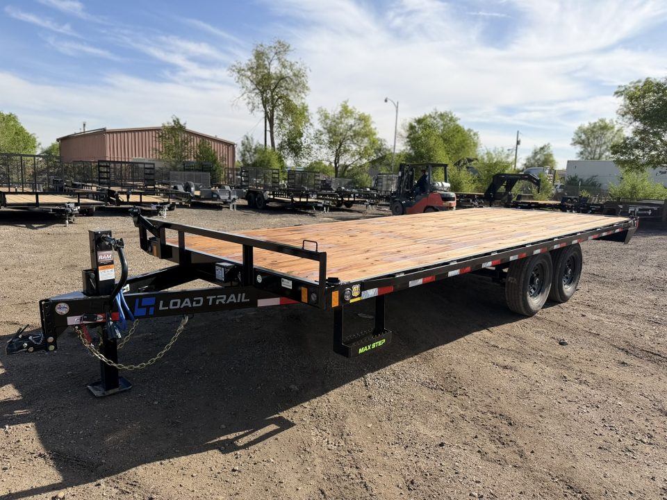 New 2026 Load Trail 8.5-20 Deckover Equipment Hauler 14K GVWR