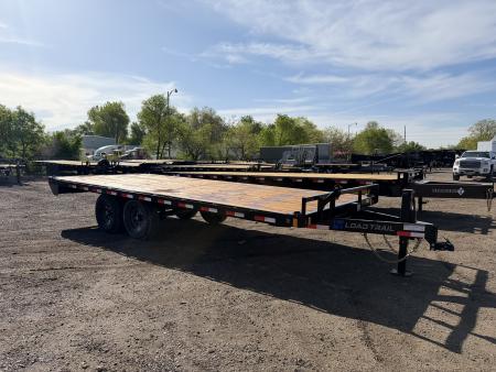 New 2026 Load Trail 8.5-20 Deckover Equipment Hauler 14K GVWR