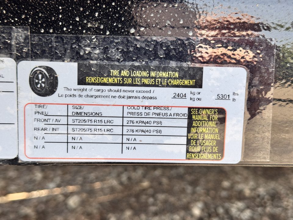 New 2026 Load Trail 7-16 Tandem Axle Ramp Gate Utility W/ ATV Ramps 7K GVWR