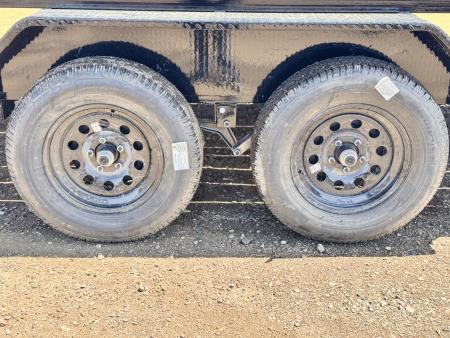 New 2026 Load Trail 7-16 Tandem Axle Ramp Gate Utility W/ ATV Ramps 7K GVWR