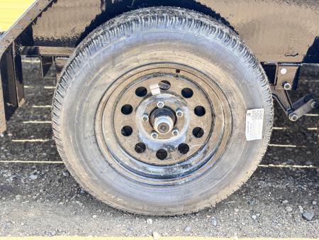 New 2026 Load Trail 7-16 Tandem Axle Ramp Gate Utility W/ ATV Ramps 7K GVWR