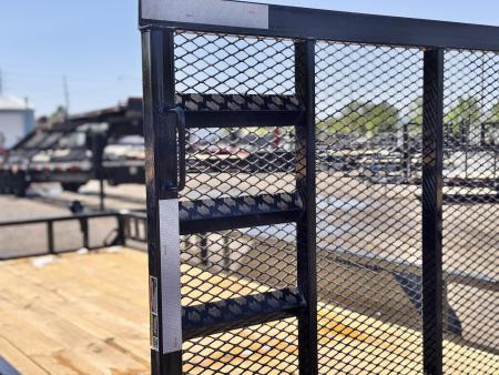 New 2026 Load Trail 7-16 Tandem Axle Ramp Gate Utility W/ ATV Ramps 7K GVWR