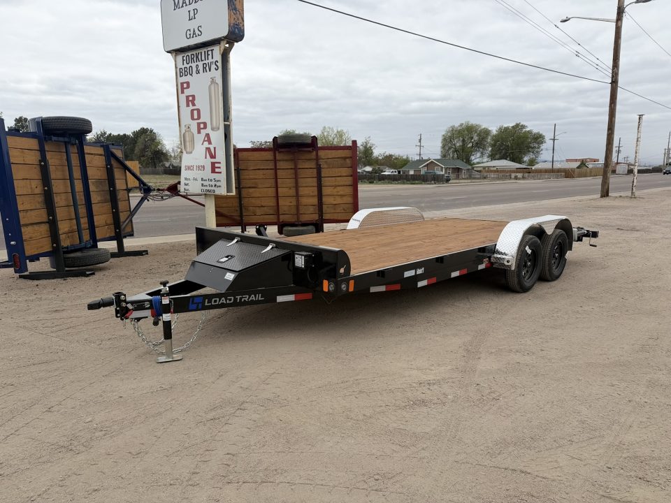 New 2026 Load Trail 7-18 Car Hauler 7K GVWR
