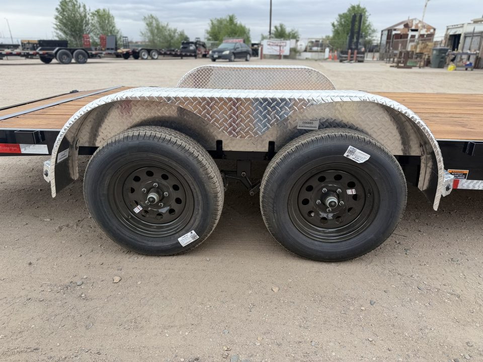 New 2026 Load Trail 7-18 Car Hauler 7K GVWR
