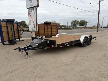New 2026 Load Trail 7-18 Car Hauler 7K GVWR