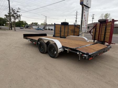 New 2026 Load Trail 7-18 Car Hauler 7K GVWR