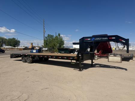New 2026 Load Trail 8.5-30 Single Wheel Gooseneck Equipment Hauler 15.6K GVWR