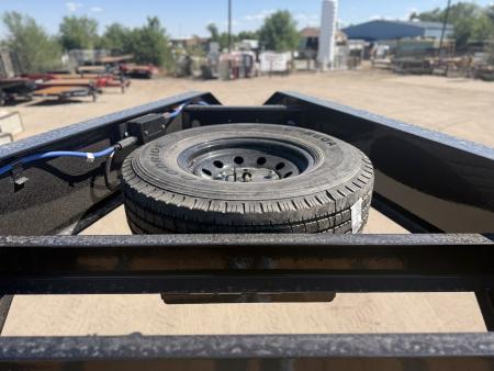 New 2026 Load Trail 8.5-30 Single Wheel Gooseneck Equipment Hauler 15.6K GVWR