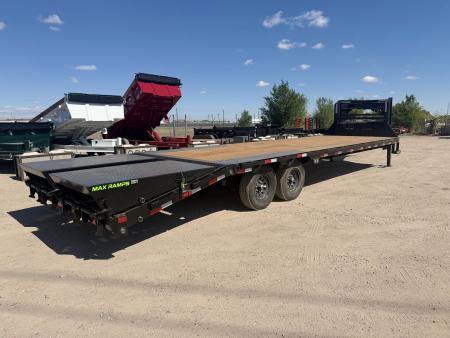 New 2026 Load Trail 8.5-30 Single Wheel Gooseneck Equipment Hauler 15.6K GVWR