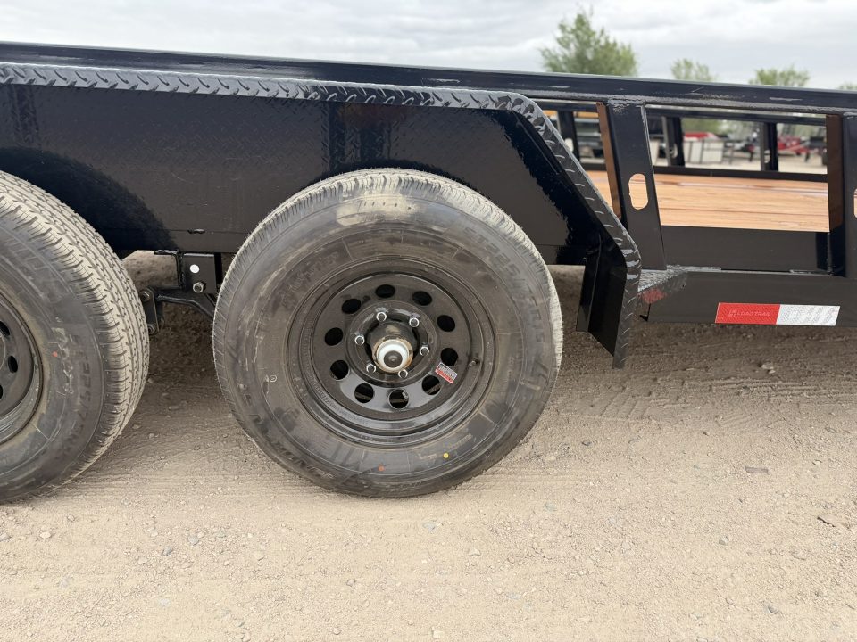 New 2026 Load Trail 7-20 Tandem Axle Ramp Gate Utility 10K GVWR