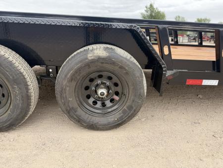 New 2026 Load Trail 7-20 Tandem Axle Ramp Gate Utility 10K GVWR