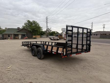 New 2026 Load Trail 7-20 Tandem Axle Ramp Gate Utility 10K GVWR