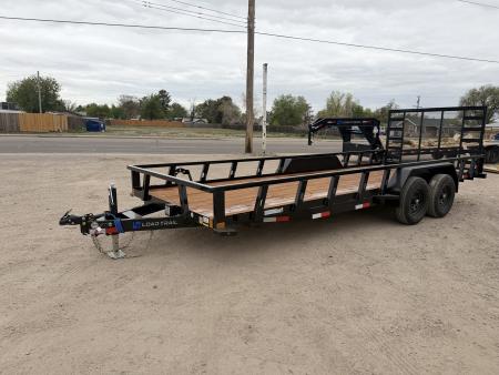 New 2026 Load Trail 7-20 Tandem Axle Ramp Gate Utility 10K GVWR