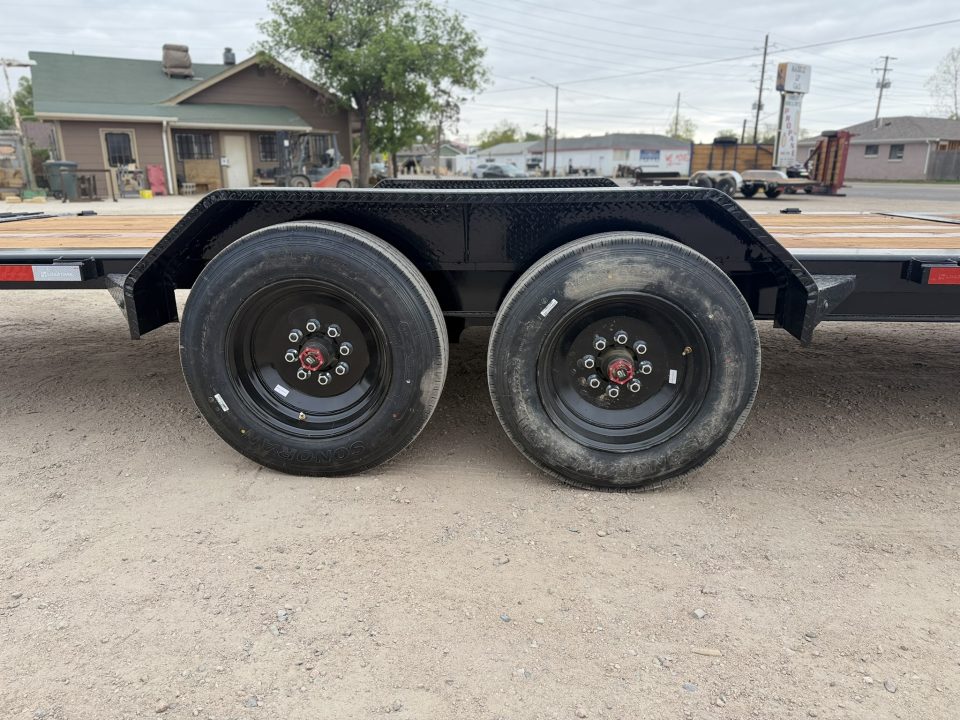 New 2026 Load Trail 7-HD22 Tilt Deck Equipment Hauler 16K GVWR