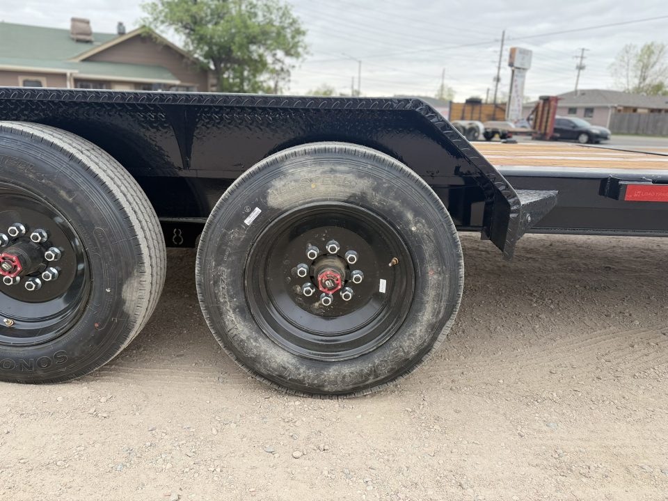 New 2026 Load Trail 7-HD22 Tilt Deck Equipment Hauler 16K GVWR