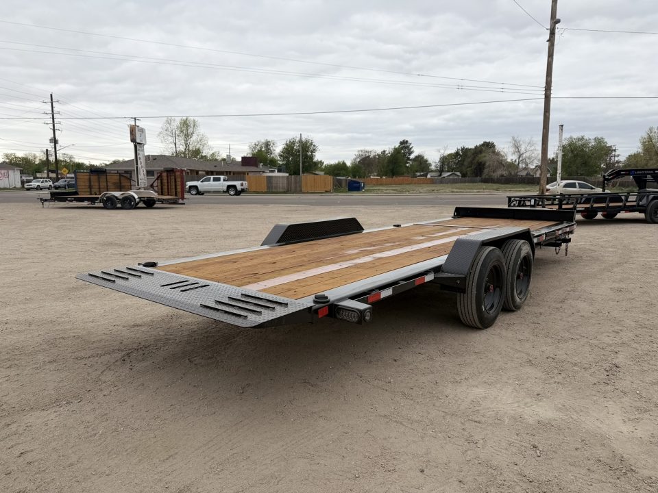 New 2026 Load Trail 7-HD22 Tilt Deck Equipment Hauler 16K GVWR